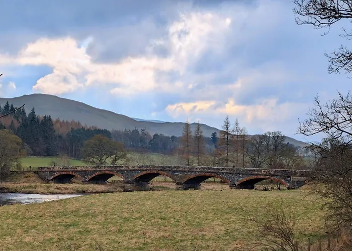 Peaceful Getaway In Peebles