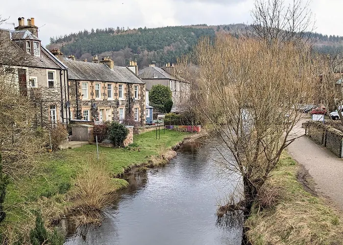 Peaceful Getaway In Peebles